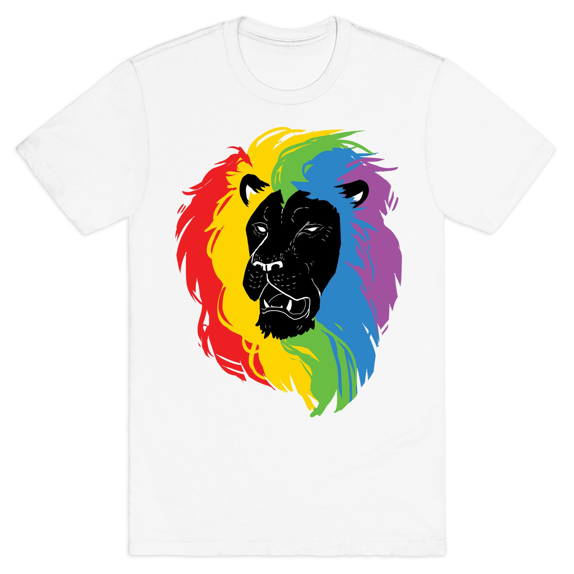 Rainbow Lion T-Shirt